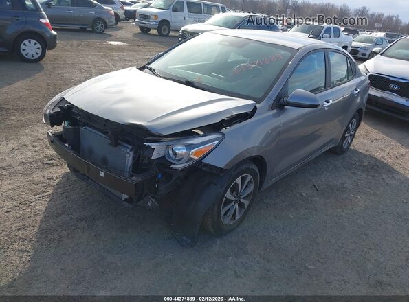 3KPA24AD8ME416124 2021 KIA RIO Серый 