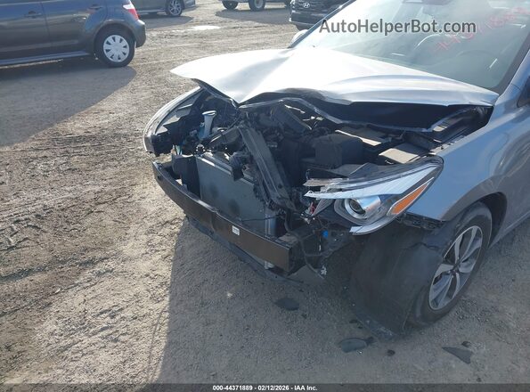 3KPA24AD8ME416124 2021 KIA RIO Серый 
