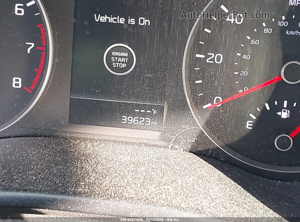 3KPA24AD8ME416124 2021 KIA RIO Серый 