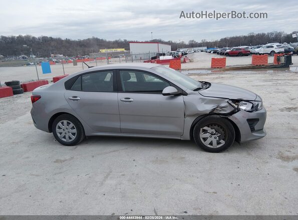 3KPA24AD8PE561572 2023 KIA RIO Серый Вид щитка приборов