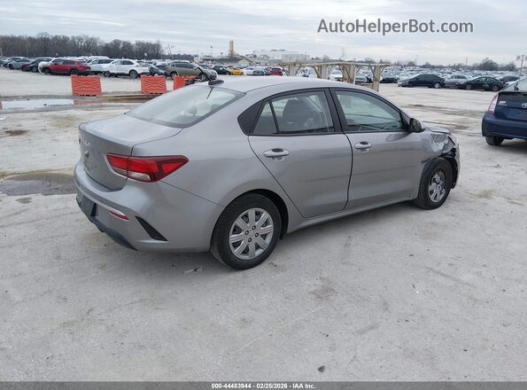 3KPA24AD8PE561572 2023 KIA RIO Серый Задняя правая четверть
