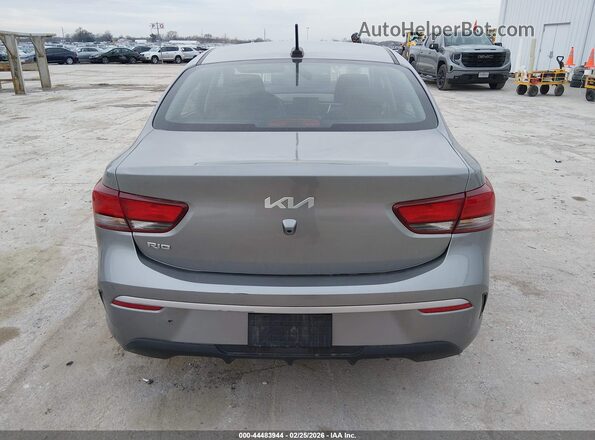 3KPA24AD8PE561572 2023 KIA RIO Серый 