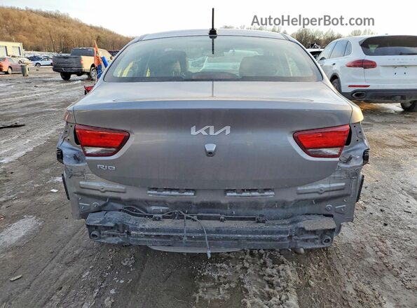 3KPA24AD9PE601609 2023 KIA RIO Gray 