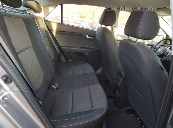 3KPA24AD9PE601609 2023 KIA RIO Gray 