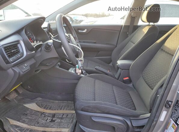 3KPA24AD9PE601609 2023 KIA RIO Gray 