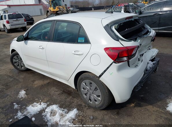 3KPA25AB0KE205808 2019 KIA RIO 5-DOOR White 
