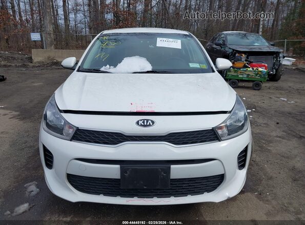 3KPA25AB0KE205808 2019 KIA RIO 5-DOOR White 