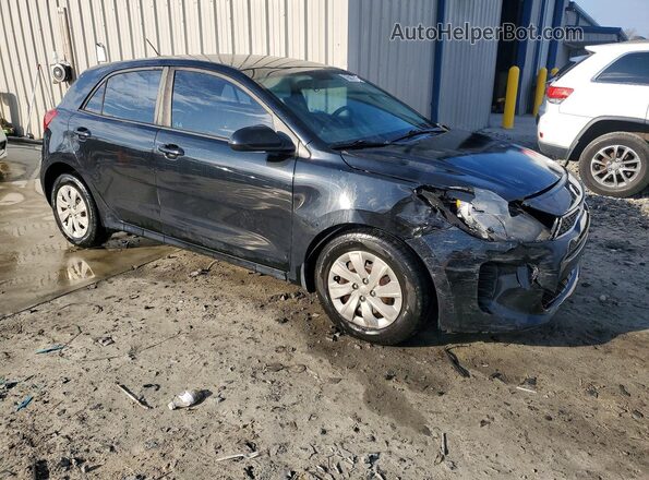 3KPA25AB7JE087576 2018 KIA RIO Black Przód prawy