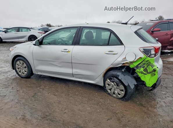 3KPA25AB7JE087710 2018 KIA RIO Two Tone Задня ліва чверть