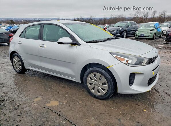 3KPA25AB7JE087710 2018 KIA RIO Two Tone Передня права чверть