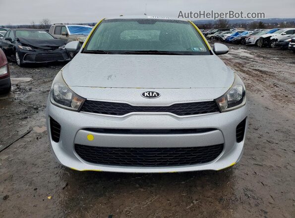 3KPA25AB7JE087710 2018 KIA RIO Two Tone Вид спереду