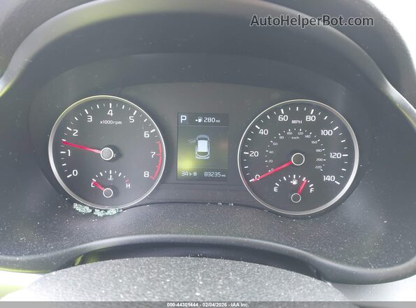 3KPA25AB7KE214389 2019 KIA RIO 5-DOOR Red 