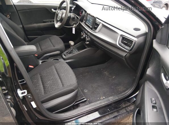 3KPA25ABXKE178083 2019 KIA RIO 5-DOOR Black 