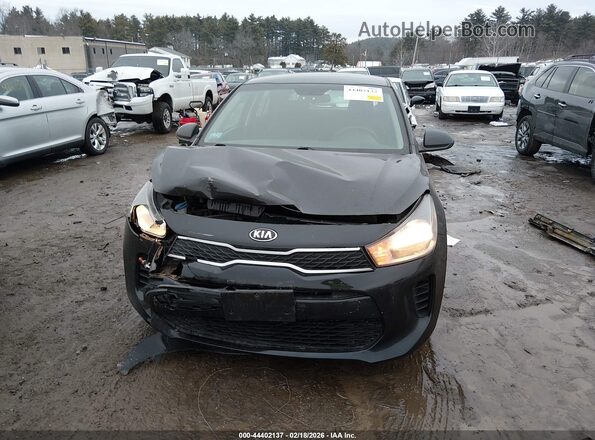 3KPA25ABXKE178083 2019 KIA RIO 5-DOOR Black 