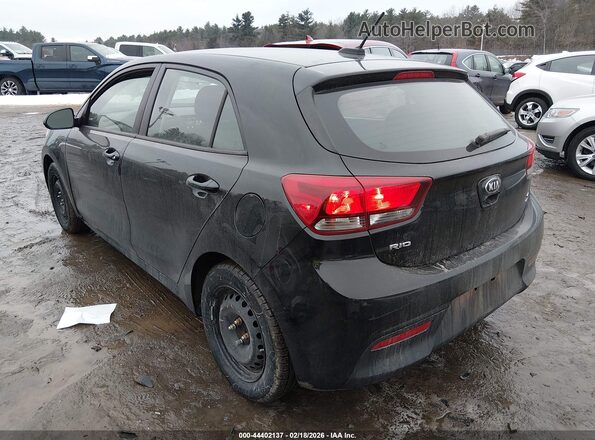 3KPA25ABXKE178083 2019 KIA RIO 5-DOOR Black 