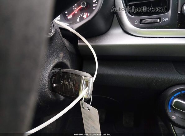 3KPA25ABXKE178083 2019 KIA RIO 5-DOOR Black 