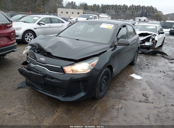 3KPA25ABXKE178083 2019 KIA RIO 5-DOOR Black 