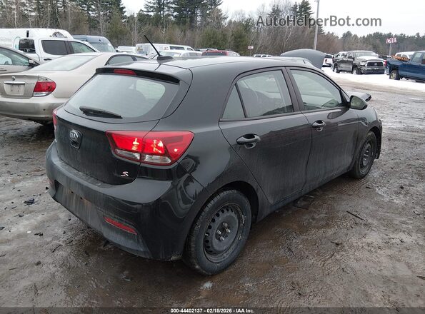 3KPA25ABXKE178083 2019 KIA RIO 5-DOOR Black 