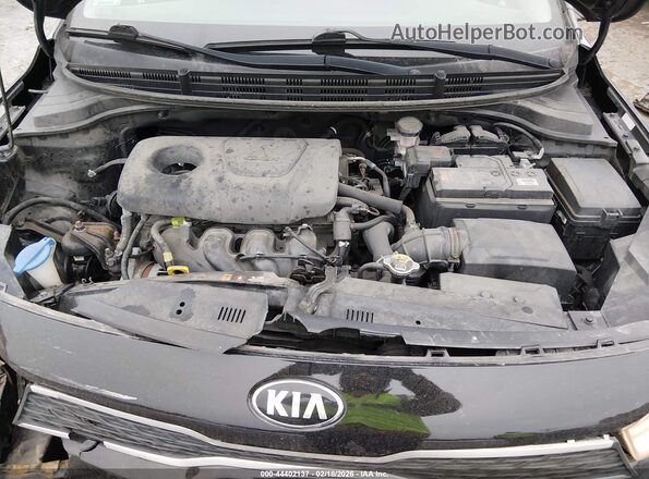 3KPA25ABXKE178083 2019 KIA RIO 5-DOOR Black 