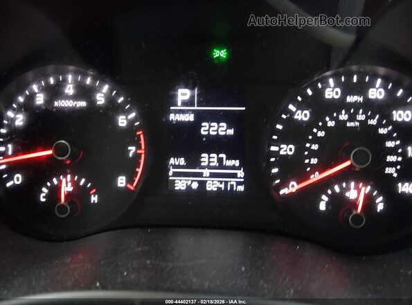 3KPA25ABXKE178083 2019 KIA RIO 5-DOOR Black 