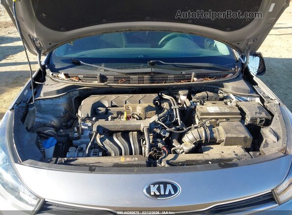 3KPA25AD0ME375882 2021 KIA RIO 5-DOOR Gray Vista trasera