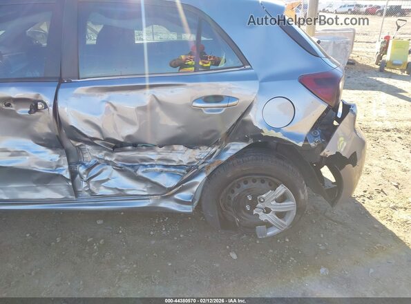 3KPA25AD0ME375882 2021 KIA RIO 5-DOOR Gray Vista frontal