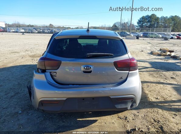 3KPA25AD0ME375882 2021 KIA RIO 5-DOOR Gray 