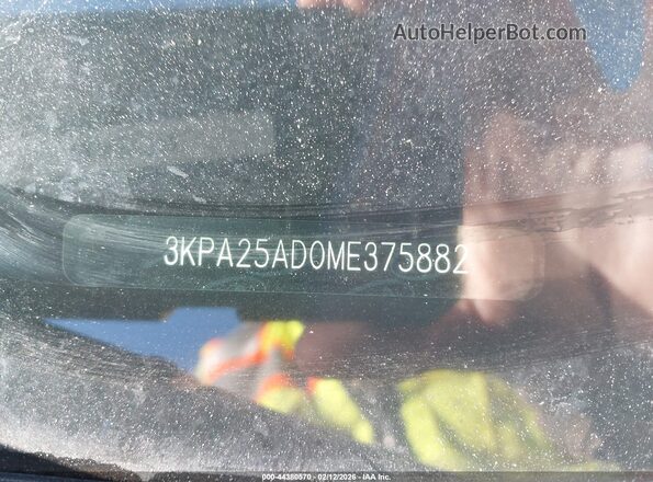 3KPA25AD0ME375882 2021 KIA RIO 5-DOOR Gray 