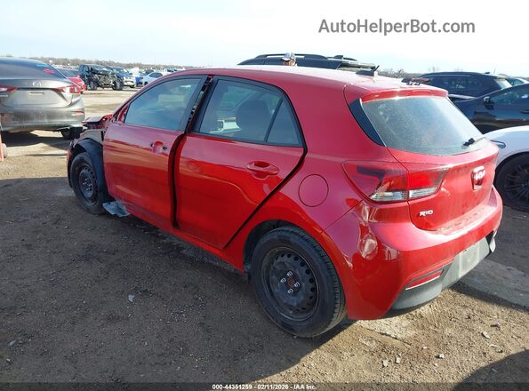 3KPA25AD0PE518124 2023 KIA RIO 5-DOOR Red უკანა მარცხენა