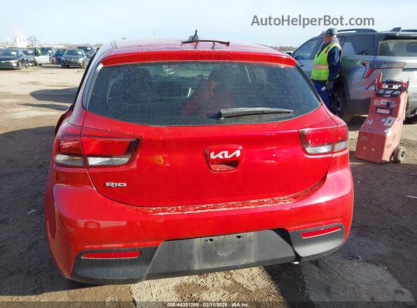 3KPA25AD0PE518124 2023 KIA RIO 5-DOOR Red 