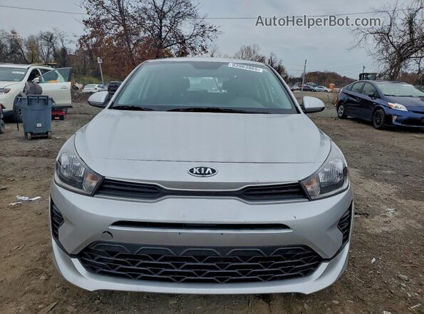 3KPA25AD0PE573138 2023 KIA RIO Silver 