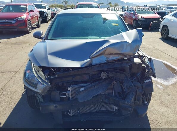 3KPA25AD3ME367677 2021 KIA RIO 5-DOOR Silver Вид спереду