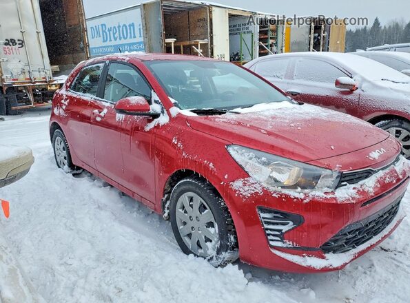 3KPA25AD6PE625730 2023 KIA RIO Red წინა მარჯვენა