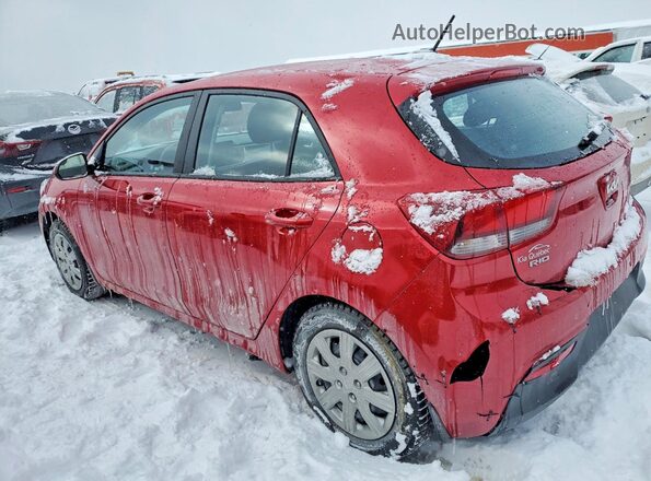 3KPA25AD6PE625730 2023 KIA RIO Red უკანა მარცხენა