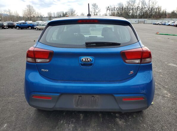 3KPA25AD7ME377936 2021 KIA RIO Blue 