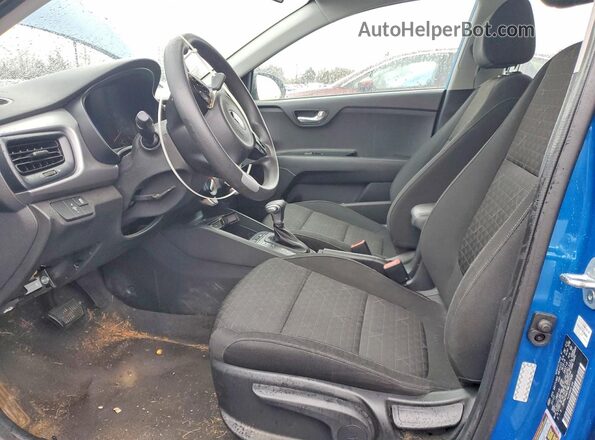 3KPA25AD7ME377936 2021 KIA RIO Blue 