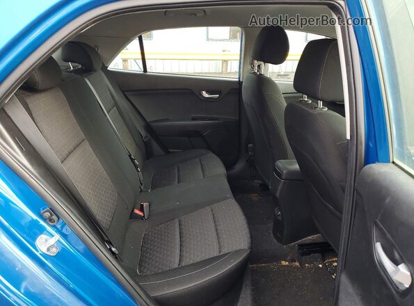 3KPA25AD7ME377936 2021 KIA RIO Blue 