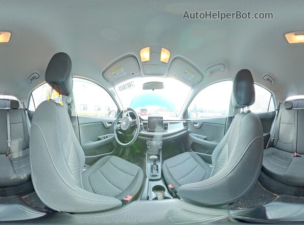 3KPA25AD7ME377936 2021 KIA RIO Blue 