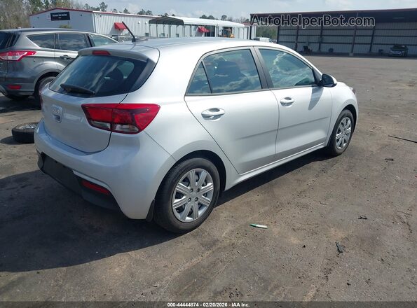 3KPA25AD7PE560693 2023 KIA RIO 5-DOOR Silver უკანა მარჯვენა
