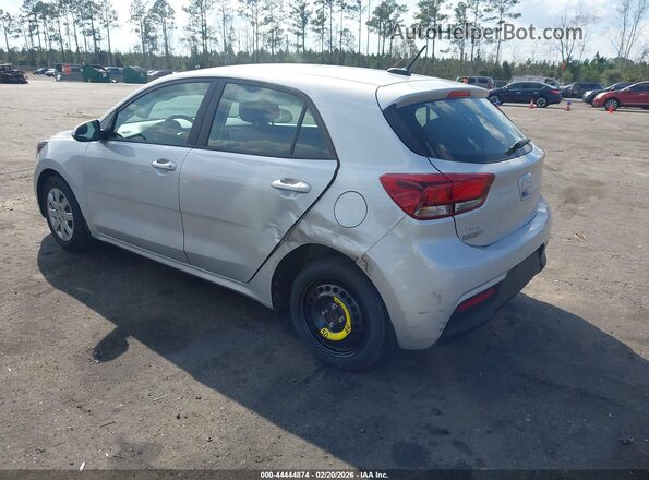 3KPA25AD7PE560693 2023 KIA RIO 5-DOOR Silver უკანა მარცხენა