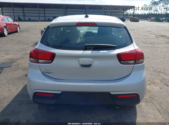 3KPA25AD7PE560693 2023 KIA RIO 5-DOOR Silver 