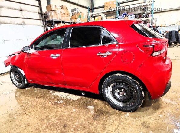 3KPA35AD5NE445097 2022 KIA RIO Red Rear left