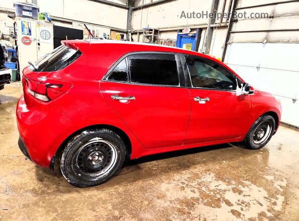 3KPA35AD5NE445097 2022 KIA RIO Red Rear right
