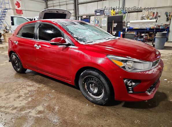 3KPA35AD5NE445097 2022 KIA RIO Red Front right