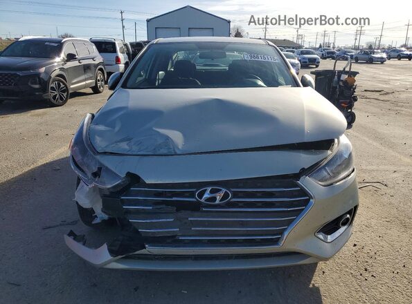 3KPC24A30KE057235 2019 HYUNDAI ACCENT Серебряный Вид спереди