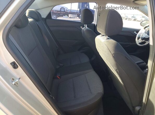 3KPC24A30KE057235 2019 HYUNDAI ACCENT Серебряный Вид задних сидений