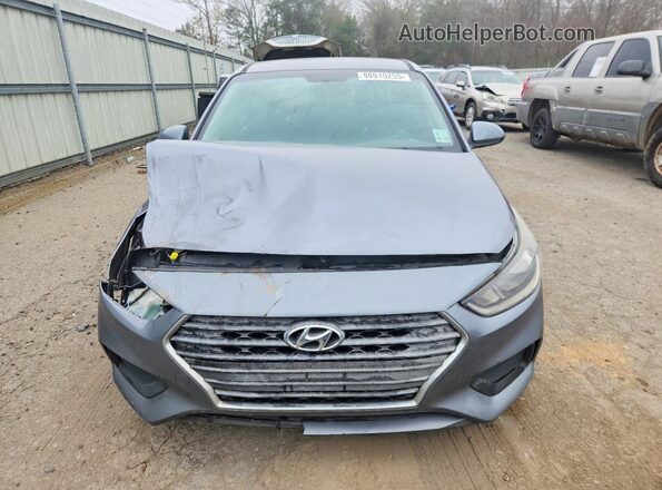 3KPC24A31JE020385 2018 HYUNDAI ACCENT Gray Vista frontal