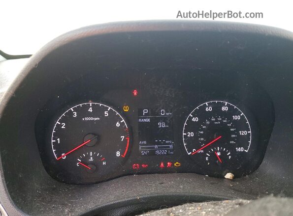 3KPC24A31KE045160 2019 HYUNDAI ACCENT Белый 