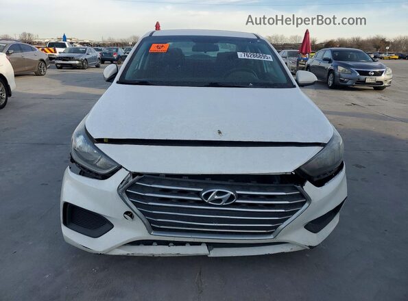 3KPC24A31KE045160 2019 HYUNDAI ACCENT Белый 