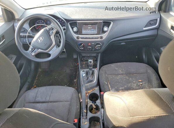 3KPC24A31KE045160 2019 HYUNDAI ACCENT Белый 